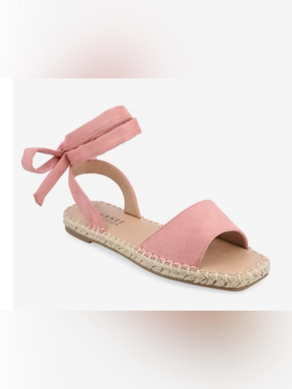 Journee Emelie Espadrille Sandal 9.5